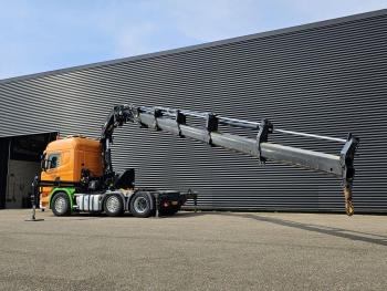 G420 6x2*4 / HIAB 377-E5 CRANE / KRAN - GRUA