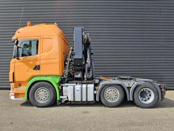 G420 6x2*4 / HIAB 377-E5 CRANE / KRAN - GRUA