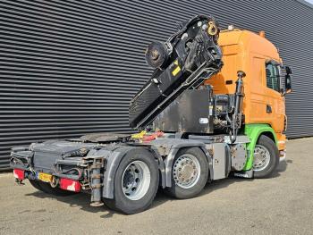 G420 6x2*4 / HIAB 377-E5 CRANE / KRAN - GRUA