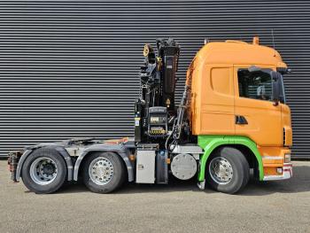 G420 6x2*4 / HIAB 377-E5 CRANE / KRAN - GRUA