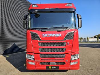 R520 V8 6x2 HOOKLIFT / FULL AIR / RETARDER