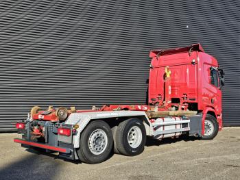 R520 V8 6x2 HOOKLIFT / FULL AIR / RETARDER