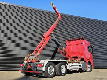 R520 V8 6x2 HOOKLIFT / FULL AIR / RETARDER