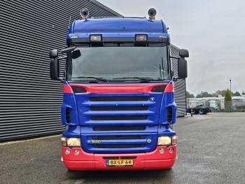 R500 V8 /  8X4 / HIAB 105 t/m CRANE / KRAN / GRUA