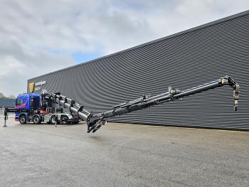 R500 V8 /  8X4 / HIAB 105 t/m CRANE / KRAN / GRUA