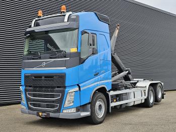 FH 13.460 6x2 / EURO 6 HOOKLIFT