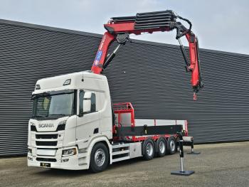 560R / HMF 50 t/m / JIB / LIER