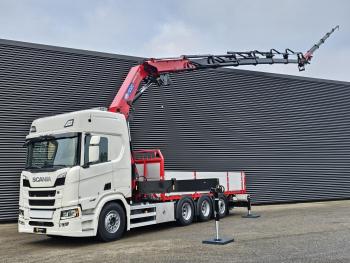 560R / HMF 50 t/m / JIB / LIER