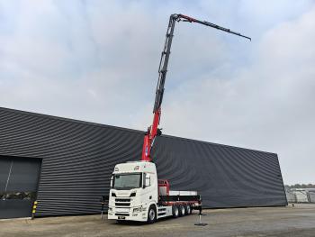 560R / HMF 50 t/m / JIB / LIER