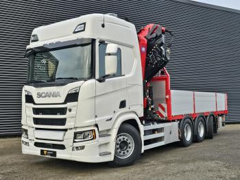 560R / HMF 50 t/m / JIB / LIER
