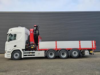 560R / HMF 50 t/m / JIB / LIER