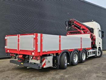 560R / HMF 50 t/m / JIB / LIER