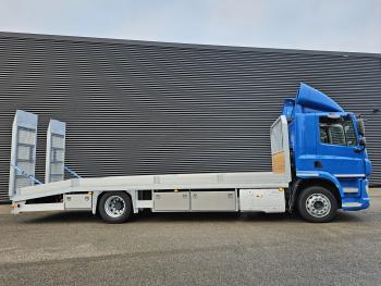 CF 290 E6 OPRIJWAGEN/ MACHINE TRANSPORT