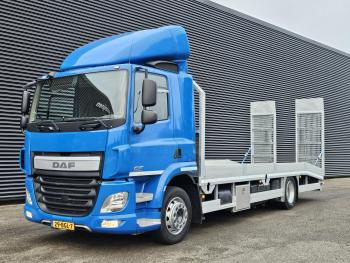 CF 290 E6 OPRIJWAGEN/ MACHINE TRANSPORT