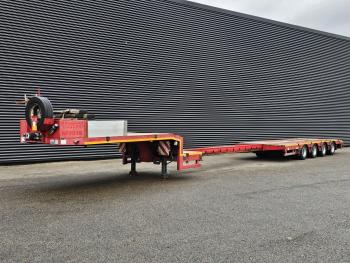 4 AXLE LOWLOADER / EXTENDABLE