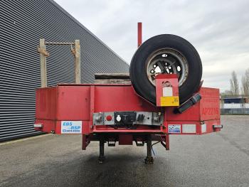 4 AXLE LOWLOADER / EXTENDABLE