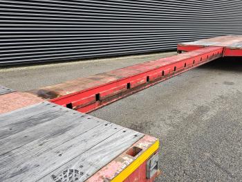 4 AXLE LOWLOADER / EXTENDABLE
