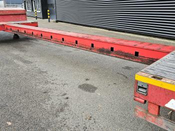 4 AXLE LOWLOADER / EXTENDABLE