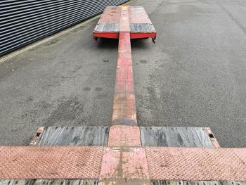 4 AXLE LOWLOADER / EXTENDABLE