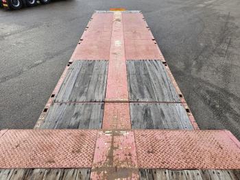 4 AXLE LOWLOADER / EXTENDABLE