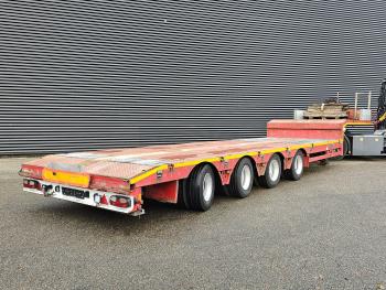 4 AXLE LOWLOADER / EXTENDABLE