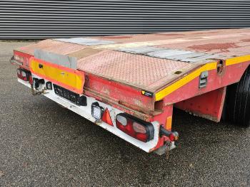 4 AXLE LOWLOADER / EXTENDABLE