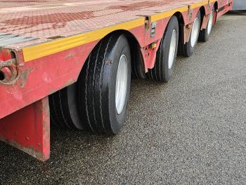 4 AXLE LOWLOADER / EXTENDABLE