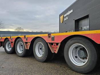 4 AXLE LOWLOADER / EXTENDABLE