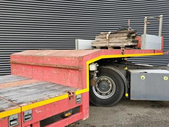 4 AXLE LOWLOADER / EXTENDABLE