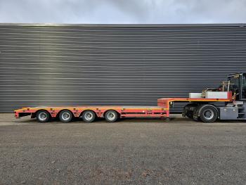 4 AXLE LOWLOADER / EXTENDABLE