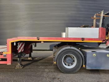 4 AXLE LOWLOADER / EXTENDABLE