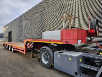 4 AXLE LOWLOADER / EXTENDABLE