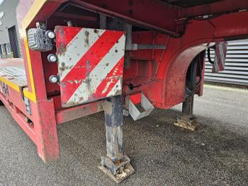 4 AXLE LOWLOADER / EXTENDABLE