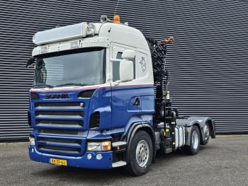 R400 6X2 / HIAB 37 t/m CRANE / KRAN