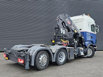 R400 6X2 / HIAB 37 t/m CRANE / KRAN