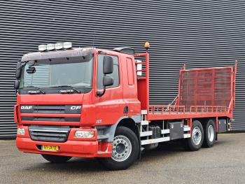 CF 75 6X2-4 / MACHINE TRANSPORT / OPRIJ WAGEN
