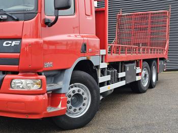 CF 75 6X2-4 / MACHINE TRANSPORT / OPRIJ WAGEN