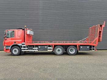 CF 75 6X2-4 / MACHINE TRANSPORT / OPRIJ WAGEN