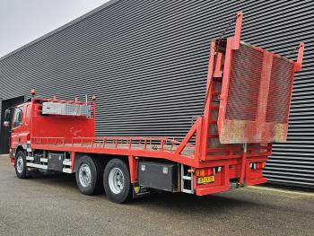 CF 75 6X2-4 / MACHINE TRANSPORT / OPRIJ WAGEN