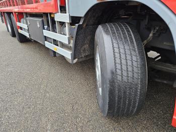 CF 75 6X2-4 / MACHINE TRANSPORT / OPRIJ WAGEN