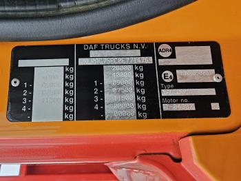 CF 75 6X2-4 / MACHINE TRANSPORT / OPRIJ WAGEN