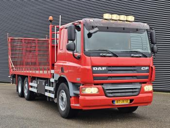 CF 75 6X2-4 / MACHINE TRANSPORT / OPRIJ WAGEN