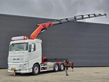 FH 540 6x2-4 / PALFINGER 42 t/m CRANE / KRAN / WINCH