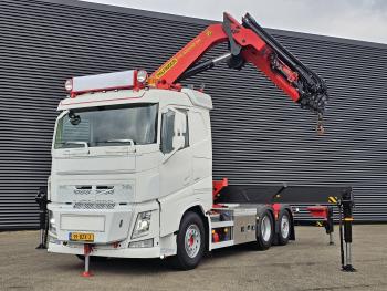 FH 540 6x2-4 / PALFINGER 42 t/m CRANE / KRAN / WINCH