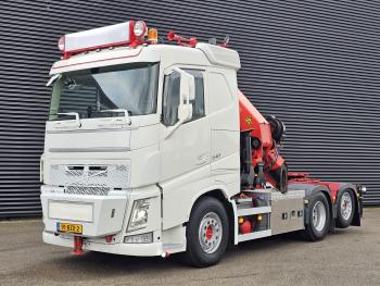 FH 540 6x2-4 / PALFINGER 42 t/m CRANE / KRAN / WINCH