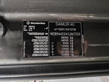 Arocs 2658 6x4 / HMF 40 t/m - 21.3 mtr / WINCH