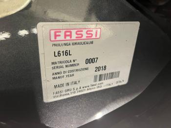 FH540 8x2-6 / FASSI F1650 - JIB - WINCH