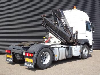 Volvo FM 370 / FASSI 17 t/m CRANE / 4X2 / E6 / GRUA / KRAN