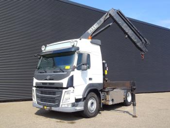 Volvo FM 370 / FASSI 17 t/m CRANE / 4X2 / E6 / GRUA / KRAN