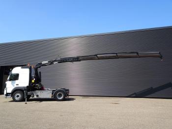 Volvo FM 370 / FASSI 17 t/m CRANE / 4X2 / E6 / GRUA / KRAN